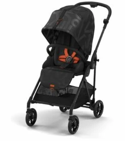 Cybex Melio Street Stroller - Real Black