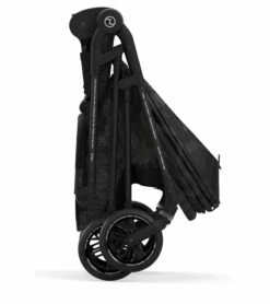 Cybex Melio Street Stroller - Real Black -Graco Store cybex melio street stroller real black 167