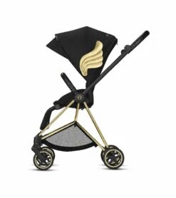 Cybex Mios Complete Stroller - Wings By Jeremy Scott -Graco Store cybex mios complete stroller wings by jeremy scott 117