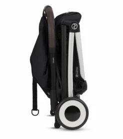 Cybex Orfeo Compact Stroller + Aton G SensorSafe Travel System Bundle - Moon Black / Moon Black -Graco Store cybex orfeo compact stroller aton g sensorsafe travel system bundle moon black moon black 12