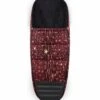 Cybex Platinum Footmuff - Rockstar By Alec Voelkel -Graco Store cybex platinum footmuff rockstar by alec voelkel 89