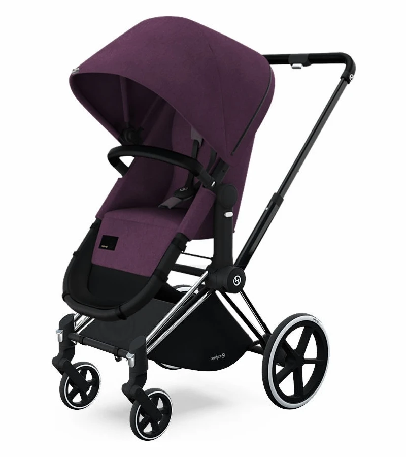 Cybex Priam 2-in-1 City Stroller - Grape Juice 3 Cybex Priam 2-in-1 City Stroller - Grape Juice