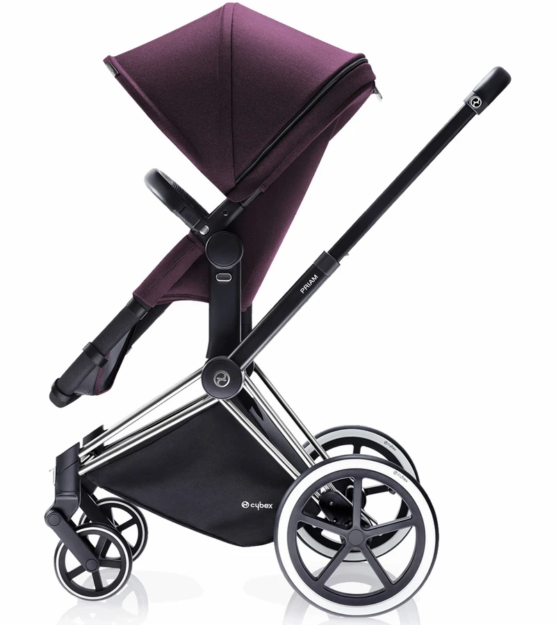 Cybex Priam 2-in-1 City Stroller - Grape Juice 4 Cybex Priam 2-in-1 City Stroller - Grape Juice - Image 2