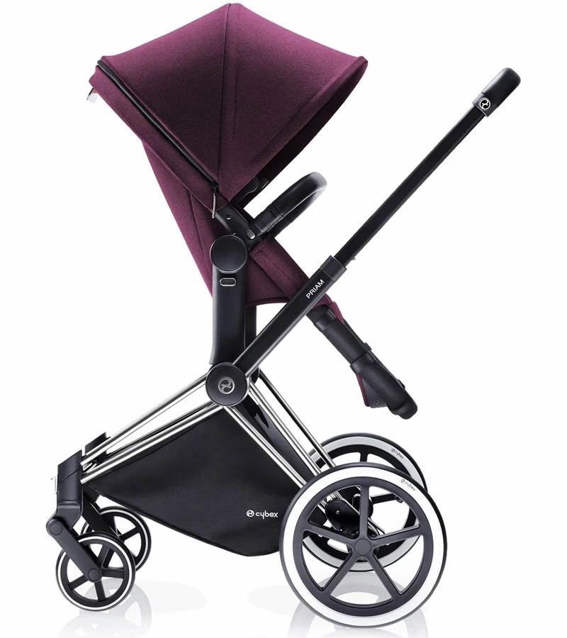Cybex Priam 2-in-1 City Stroller - Grape Juice 5 Cybex Priam 2-in-1 City Stroller - Grape Juice - Image 3