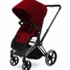 Cybex Priam 2-in-1 Trekking Stroller - Hot & Spicy -Graco Store cybex priam 2 in 1 trekking stroller hot spicy 199