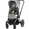 Cybex Priam 3 Complete Stroller - Koi/Chrome/Brown 2 Cybex Priam 3 Complete Stroller - Koi/Chrome/Brown -Graco Store cybex priam 3 complete stroller koi chrome brown 38