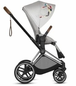 Cybex Priam 3 Complete Stroller - Koi/Chrome/Brown -Graco Store cybex priam 3 complete stroller koi chrome brown 40