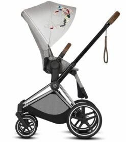 Cybex Priam 3 Complete Stroller - Koi/Chrome/Brown -Graco Store cybex priam 3 complete stroller koi chrome brown 41