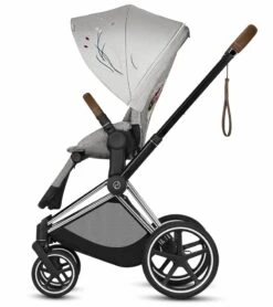 Cybex Priam 3 Complete Stroller - Koi/Chrome/Brown -Graco Store cybex priam 3 complete stroller koi chrome brown 42