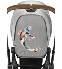 Cybex Priam 3 Complete Stroller - Koi/Chrome/Brown -Graco Store cybex priam 3 complete stroller koi chrome brown 44
