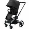 Cybex Priam Lux City Stroller - Black Beauty 2 Cybex Priam Lux City Stroller - Black Beauty -Graco Store cybex priam lux city stroller black beauty 130