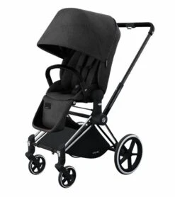 Cybex Priam Lux City Stroller - Black Beauty