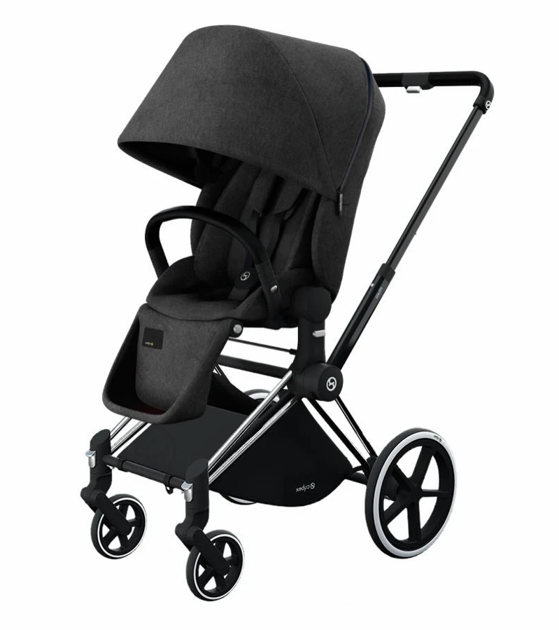 Cybex Priam Lux City Stroller - Black Beauty 3 Cybex Priam Lux City Stroller - Black Beauty