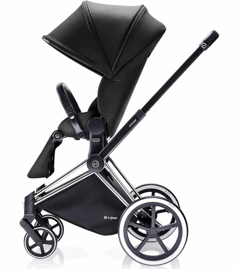 Cybex Priam Lux City Stroller - Black Beauty 4 Cybex Priam Lux City Stroller - Black Beauty - Image 2