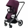 Cybex Priam Lux City Stroller - Grape Juice