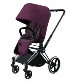 Cybex Priam Lux City Stroller - Grape Juice