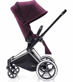 Cybex Priam Lux City Stroller - Grape Juice -Graco Store cybex priam lux city stroller grape juice 151