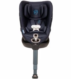CYBEX Sirona S Rotating Convertible Car Seat With Load Leg And SensorSafe - Indigo Blue -Graco Store cybex sirona s rotating convertible car seat with load leg and sensorsafe indigo blue 25