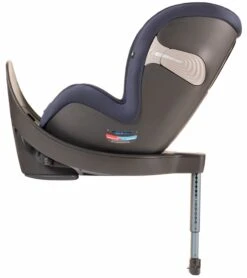 CYBEX Sirona S Rotating Convertible Car Seat With Load Leg And SensorSafe - Indigo Blue -Graco Store cybex sirona s rotating convertible car seat with load leg and sensorsafe indigo blue 26