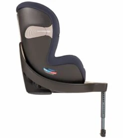CYBEX Sirona S Rotating Convertible Car Seat With Load Leg And SensorSafe - Indigo Blue -Graco Store cybex sirona s rotating convertible car seat with load leg and sensorsafe indigo blue 27