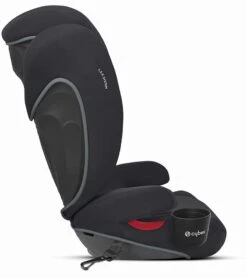 Cybex Solution B-fix Booster Car Seat - Volcano Black (2 Pack) -Graco Store cybex solution b fix booster car seat volcano black 2 pack 195