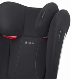Cybex Solution B-fix Booster Car Seat - Volcano Black (2 Pack) -Graco Store cybex solution b fix booster car seat volcano black 2 pack 196