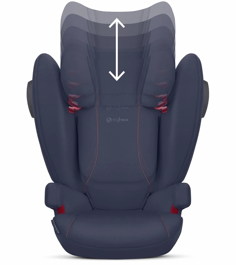 Cybex Solution B2-fix +Lux Booster Seat - Bay Blue 4 Cybex Solution B2-fix +Lux Booster Seat - Bay Blue - Image 2