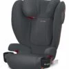 Cybex Solution B2-fix +Lux Booster Seat - Steel Grey -Graco Store cybex solution b2 fix lux booster seat steel grey 167