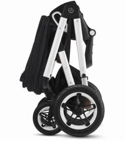 Cybex Talos S Lux All-Terrain Stroller + Aton 2 SensorSafe Travel System Bundle - River Blue / Lavastone Black -Graco Store cybex talos s lux all terrain stroller aton 2 sensorsafe travel system bundle deep black lavastone black 159