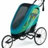 Cybex Zeno Multisport Trailer Bundle - Black Frame + Maliblue Seat Pack 1 Cybex Zeno Multisport Trailer Bundle - Black Frame + Maliblue Seat Pack -Graco Store cybex zeno multisport trailer bundle black frame maliblue seat pack 191