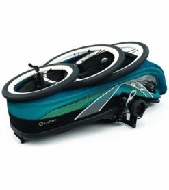 Cybex Zeno Multisport Trailer Bundle - Black Frame + Maliblue Seat Pack 15 Cybex Zeno Multisport Trailer Bundle - Black Frame + Maliblue Seat Pack -Graco Store cybex zeno multisport trailer bundle black frame maliblue seat pack 195