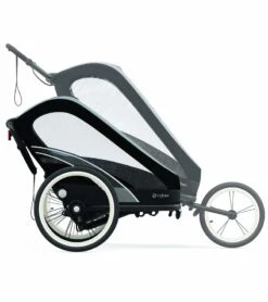 Cybex Zeno Multisport Trailer Bundle - Black Frame + Medal Grey Seat Pack 11 Cybex Zeno Multisport Trailer Bundle - Black Frame + Medal Grey Seat Pack -Graco Store cybex zeno multisport trailer bundle black frame medal grey seat pack 190