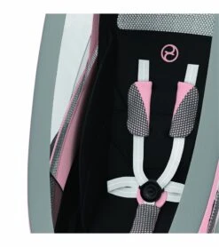 Cybex Zeno Multisport Trailer Bundle - Black Frame + Silver Pink Seat Pack -Graco Store cybex zeno multisport trailer bundle black frame silver pink seat pack 200