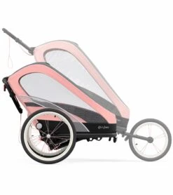 Cybex Zeno Multisport Trailer Bundle - Black/Pink Frame + Medal Grey Seat Pack 11 Cybex Zeno Multisport Trailer Bundle - Black/Pink Frame + Medal Grey Seat Pack -Graco Store cybex zeno multisport trailer bundle black pink frame medal grey seat pack 155