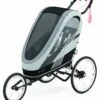 Cybex Zeno Multisport Trailer Bundle - Black/Pink Frame + Medal Grey Seat Pack 2 Cybex Zeno Multisport Trailer Bundle - Black/Pink Frame + Medal Grey Seat Pack -Graco Store cybex zeno multisport trailer bundle black pink frame medal grey seat pack 188