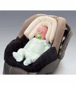 Diono 2-in-1 Head Support - Ivory -Graco Store diono 2 in 1 head support ivory 152