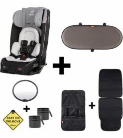 Diono 2020 Radian 3RXT Bonus Pack - Grey Limited Edition