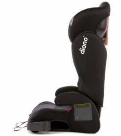 Diono Cambria 2 High Back Belt Positioning Booster Car Seat - Black -Graco Store diono cambria 2 high back belt positioning booster car seat black 50