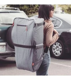 Diono Car Seat Travel Backpack - Gray 13 Diono Car Seat Travel Backpack - Gray -Graco Store diono car seat travel backpack gray 10