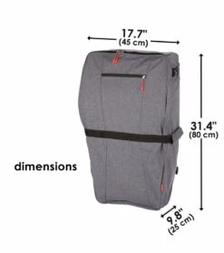 Diono Car Seat Travel Backpack - Gray 14 Diono Car Seat Travel Backpack - Gray -Graco Store diono car seat travel backpack gray 11