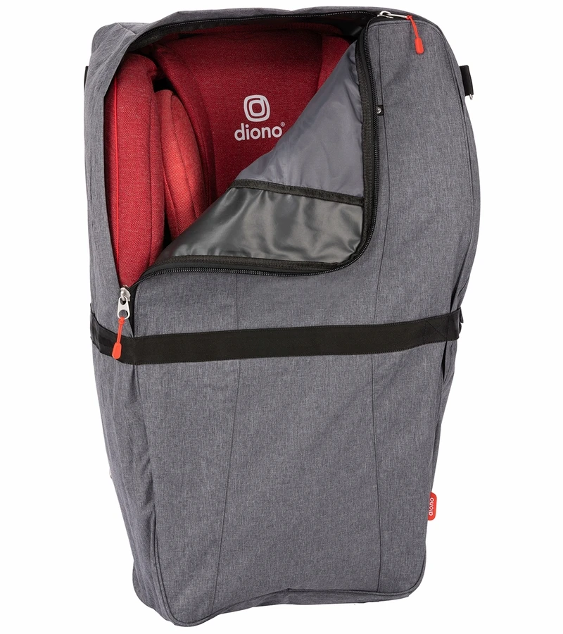 Diono Car Seat Travel Backpack - Gray 3 Diono Car Seat Travel Backpack - Gray