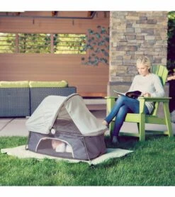 Diono Dreamliner Travel Bassinet - Grey -Graco Store diono dreamliner travel bassinet grey 264