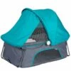 Diono Dreamliner Travel Bassinet - Teal -Graco Store diono dreamliner travel bassinet teal 254