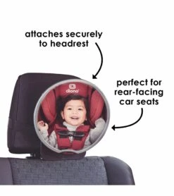 Diono Easy View Mirrors (2 Pack) -Graco Store diono easy view mirrors 2 pack 8