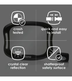 Diono Easy View XXL Mirror -Graco Store diono easy view xxl mirror 12