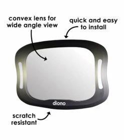 Diono Easy View XXL Mirror -Graco Store diono easy view xxl mirror 8
