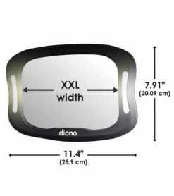 Diono Easy View XXL Mirror -Graco Store diono easy view xxl mirror 9