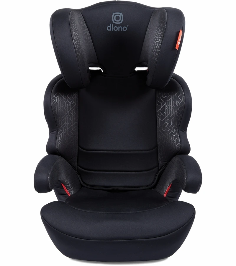 Diono Everett NXT High Back Belt Positioning Booster Car Seat - Black 3 Diono Everett NXT High Back Belt Positioning Booster Car Seat - Black