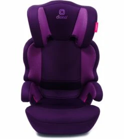 Diono Everett NXT High Back Belt Positioning Booster Car Seat - Plum