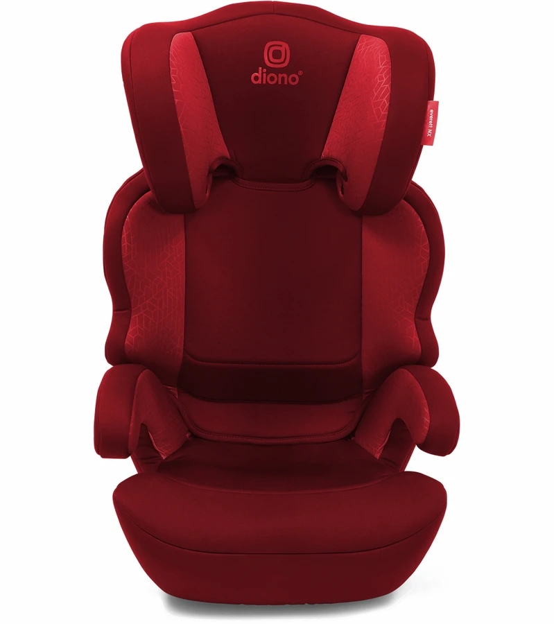 Diono Everett NXT High Back Belt Positioning Booster Car Seat - Red 3 Diono Everett NXT High Back Belt Positioning Booster Car Seat - Red